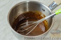 Фото приготовления рецепта: Торт "Тигр в шоколаде" с апельсиново-творожным кремом - шаг №32