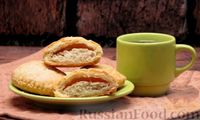 Фото приготовления рецепта: Закусочные пирожки из рубленого теста, с курицей - шаг №15