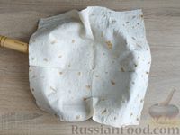 Фото приготовления рецепта: Рис с болгарским перцем, кукурузой и яйцами (на сковороде) - шаг №15