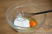 Фото приготовления рецепта: Апельсиновые полосатые кексы - шаг №2