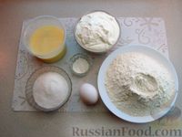 Фото приготовления рецепта: Торт на сгущёнке, со сметанным кремом (на сковороде) - шаг №1