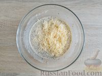 Фото приготовления рецепта: Картофельная запеканка с курицей и помидорами - шаг №10