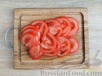 Фото приготовления рецепта: Картофельная запеканка с курицей и помидорами - шаг №15