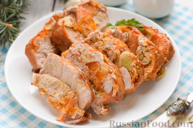 Мясо-гармошка в духовке - пошаговый рецепт с фото на zelgrumer.ru