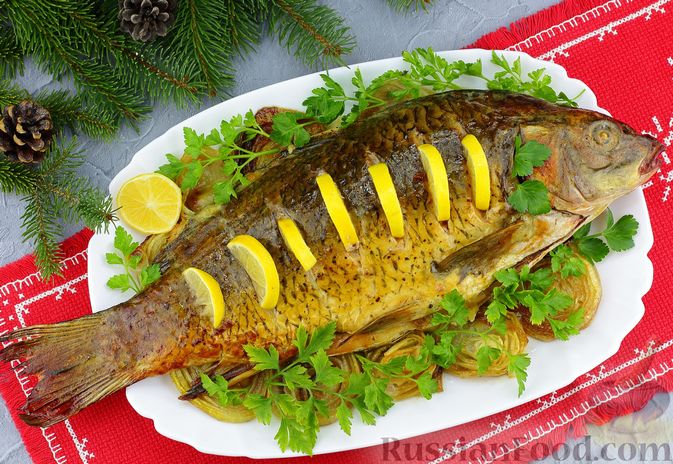 Разнообразные рецепты блюд из рыбы: от карпа до окуня