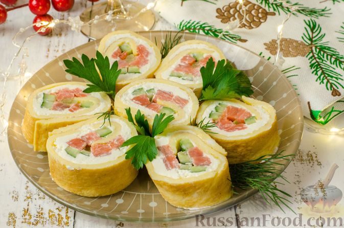 Праздничные закуски — рецепты с фото и видео на bigtrack59.ru