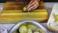 Фото приготовления рецепта: Картофель, запечённый в духовке, с сыром - шаг №1