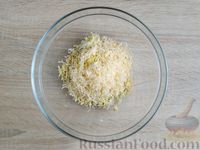 Фото приготовления рецепта: Яйца, фаршированные сыром и крабовыми палочками - шаг №6
