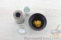 Фото приготовления рецепта: Салат с курицей, мандаринами и огурцами - шаг №8