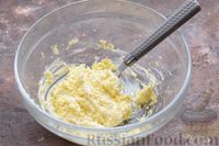 Фото приготовления рецепта: Тарталетки из лаваша с яйцом и шпротами - шаг №9