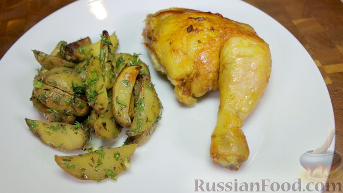 Эксперимент: Как я готовила курицу-гриль дома в обычной духовке