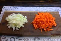 Фото приготовления рецепта: Борщ полтавский с галушками и свиными рёбрышками - шаг №6
