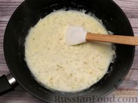 Фото приготовления рецепта: Запеканка из макарон с брокколи и сыром - шаг №9