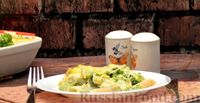 Фото приготовления рецепта: Макароны с фаршем и стручковой фасолью (на сковороде) - шаг №11