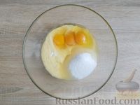Фото приготовления рецепта: Апельсиновый пирог на сметане - шаг №6