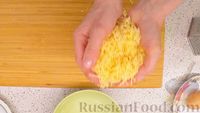 Фото приготовления рецепта: Картофель, запечённый с грибами (в рукаве) - шаг №13