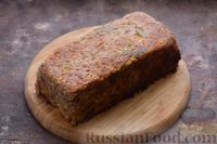 Фото приготовления рецепта: Мясной хлеб-запеканка с овощами, шампиньонами и пшеном - шаг №13