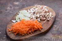 Фото приготовления рецепта: Куриные лодочки с печенью, овощами, грибами и сыром (в духовке) - шаг №2