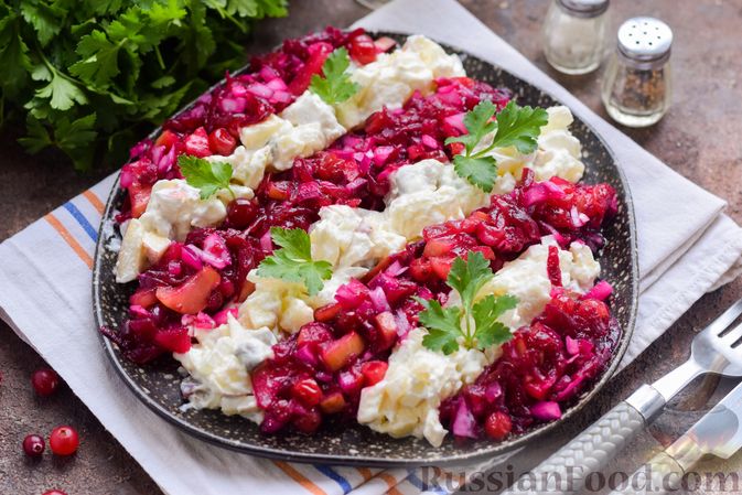 Лето в тарелке: 6 рецептов салатов