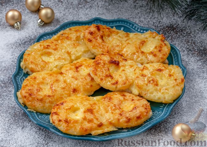 Отбивные из куриного филе с ананасом и сыром, рецепт с фото — paraskevat.ru
