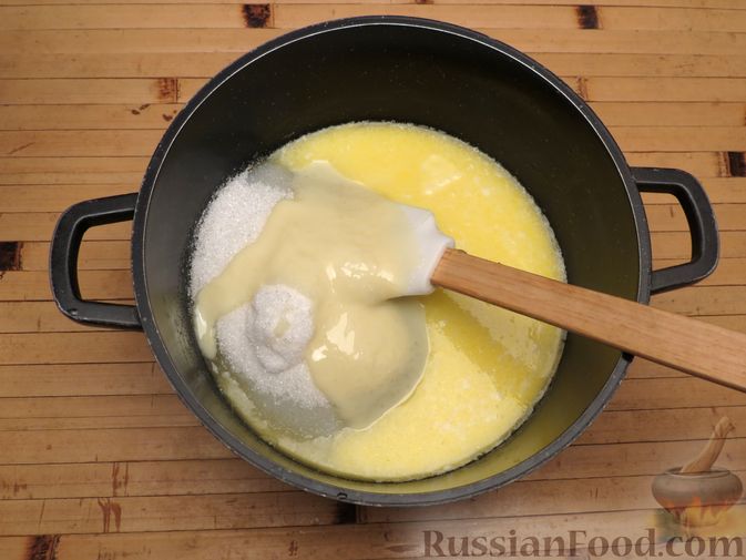Как приготовить вареный сахар на молоке
