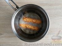 Фото приготовления рецепта: Крабовые палочки в кляре и манной панировке, жаренные во фритюре - шаг №10