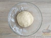 Фото приготовления рецепта: Тёртый пирог с цитрусовой начинкой - шаг №15