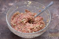 Фото приготовления рецепта: Котлеты-лодочки из мясного фарша и капусты с картофельным пюре - шаг №7