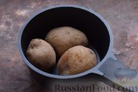Фото приготовления рецепта: Котлеты-лодочки из мясного фарша и капусты с картофельным пюре - шаг №9
