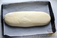 Фото приготовления рецепта: Пирог с мясом, помидорами и сыром (из дрожжевого теста) - шаг №13