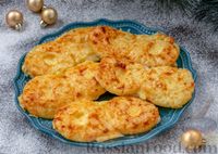 Фото приготовления рецепта: Куриные отбивные с ананасами и сыром (в духовке) - шаг №9