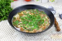 Фото приготовления рецепта: Суп «Харчо» с курицей и картошкой - шаг №15