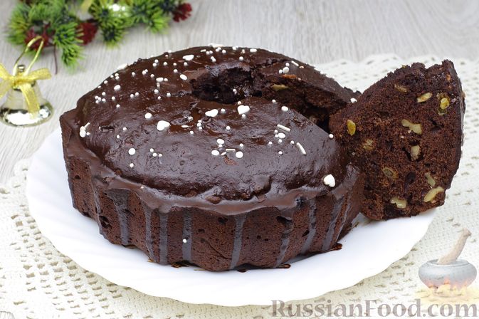 Шоколадный кекс по английскому рецепту