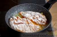Фото приготовления рецепта: Куриное филе в соевом соусе с мёдом (на сковороде) - шаг №5