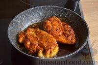 Фото приготовления рецепта: Куриное филе в соевом соусе с мёдом (на сковороде) - шаг №10