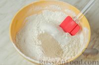 Фото приготовления рецепта: Катлама фатыр (слоёная лепёшка) в духовке - шаг №24