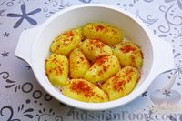 Фото приготовления рецепта: Картошка по-княжески - шаг №6