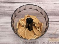 Фото приготовления рецепта: Рулет из печенья с мандаринами и сливочным сыром (без выпечки) - шаг №3