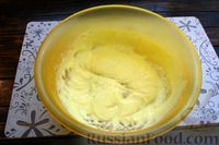 Фото приготовления рецепта: Сметанное печенье на сковороде - шаг №3