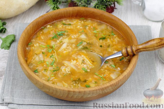 Овощной суп на уральские-газоны.рф