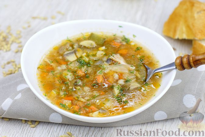Суп рассольник – пошаговый рецепт приготовления с фото