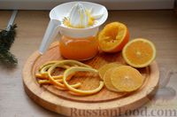 Фото приготовления рецепта: Творожный чизкейк с апельсиновым желе (без выпечки) - шаг №11