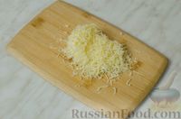 Фото приготовления рецепта: Закусочные профитроли с грибами и сыром - шаг №11