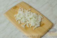 Фото приготовления рецепта: Закусочные профитроли с грибами и сыром - шаг №17