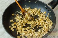 Фото приготовления рецепта: Закусочные профитроли с грибами и сыром - шаг №20
