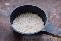 Фото приготовления рецепта: Рыба, запечённая с рисом, помидорами и сыром - шаг №2