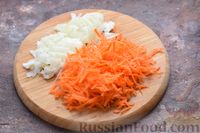 Фото приготовления рецепта: Картофельная запеканка с фаршем и сыром - шаг №4