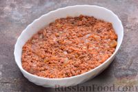 Фото приготовления рецепта: Картофельная запеканка с фаршем и сыром - шаг №11
