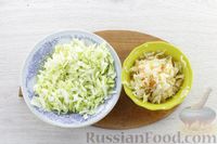 Фото приготовления рецепта: Постный капустняк с пшеном - шаг №7
