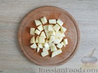 Фото приготовления рецепта: Свинина, запечённая с яблоками и перцем - шаг №6